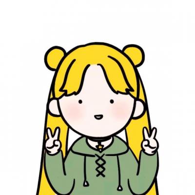 高清好看的卖萌图片卡通头像(优选20张)