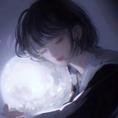 唯美意境手绘女生头像(共22张)