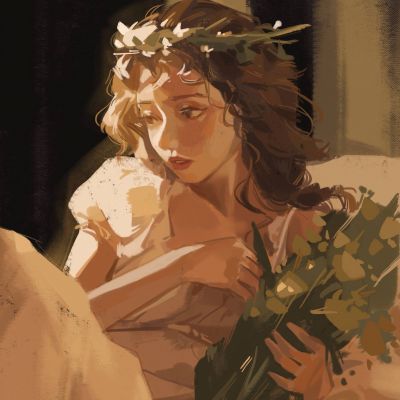 唯美意境手绘女生头像(共22张)