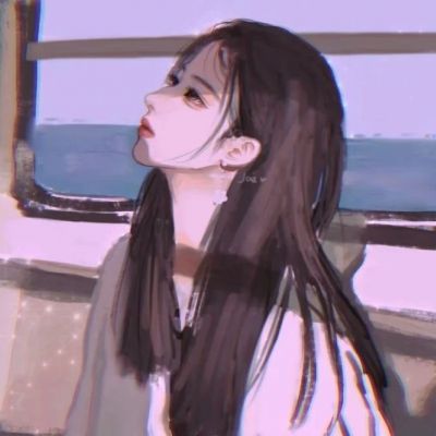 唯美意境手绘女生头像(共22张)