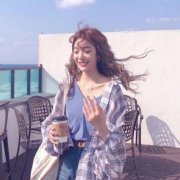 高清阳光好看的简洁微笑女头像图片(20张)