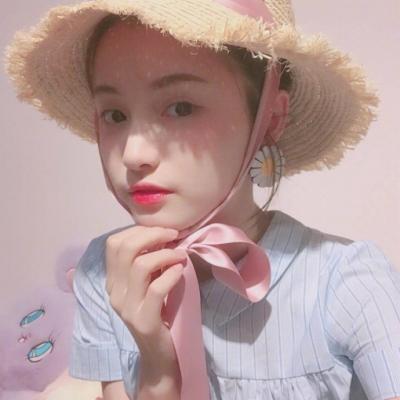 高清阳光好看的简洁微笑女头像图片(20张)