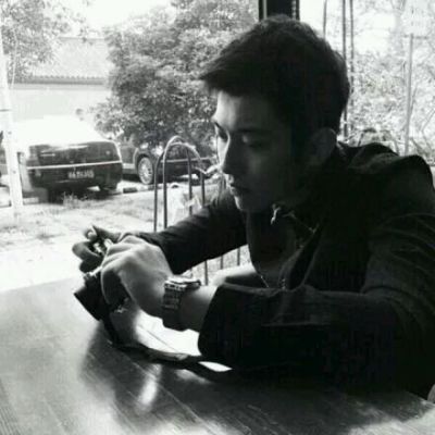 黑白超酷男生帅气qq头像(18张)