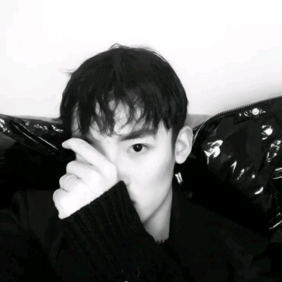 黑白超酷男生帅气qq头像(18张)