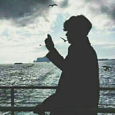 黑白超酷男生帅气qq头像(18张)