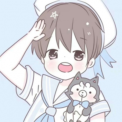 卡通qq情侣头像一对两张(优选18张)