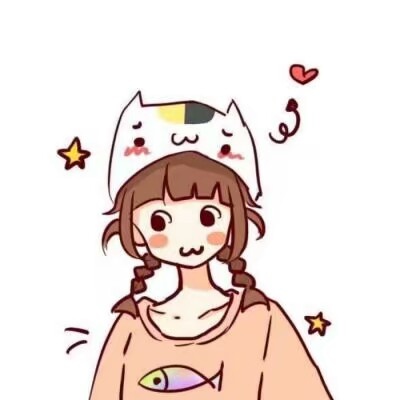 卡通qq情侣头像一对两张(优选18张)