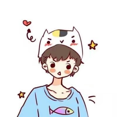 卡通qq情侣头像一对两张(优选18张)