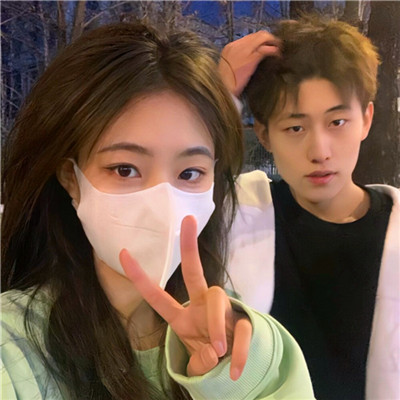 2023最新情侣幸福头像(共20张)