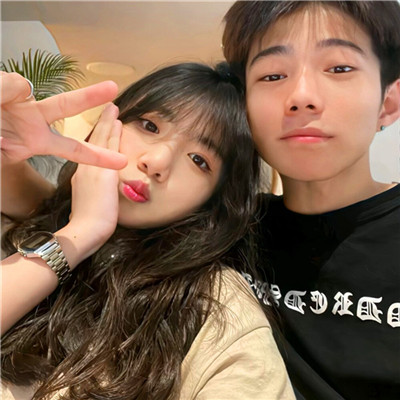 2023最新情侣幸福头像(共20张)