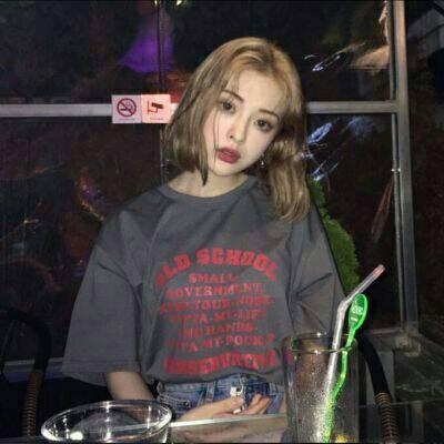 社会混混女生图片头像(精选22张)