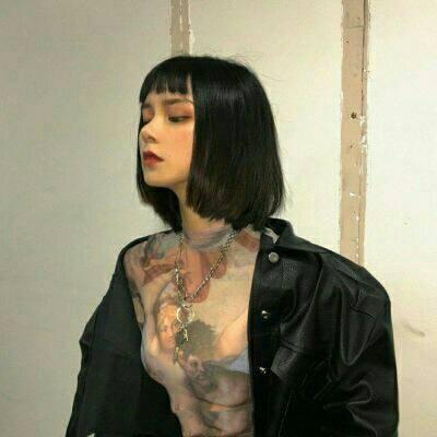 社会混混女生图片头像(精选22张)