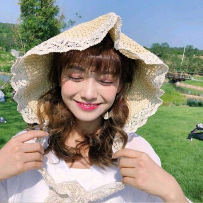 最新版绿色清新高冷耐看的女头合集(优选18张)