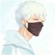 冷酷动漫男生戴口罩头像(精选22张)