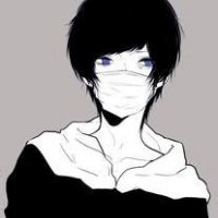 冷酷动漫男生戴口罩头像(精选22张)