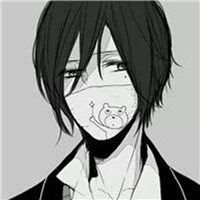 冷酷动漫男生戴口罩头像(精选22张)