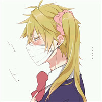 冷酷动漫男生戴口罩头像(精选22张)