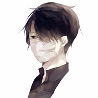 冷酷动漫男生戴口罩头像(精选22张)