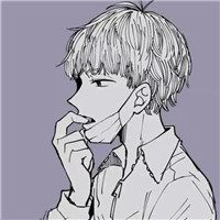冷酷动漫男生戴口罩头像(精选22张)