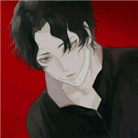 冷酷动漫男生戴口罩头像(精选22张)