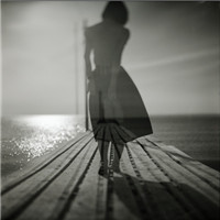 暗黑系幽灵风格个性头像(18张)