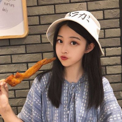 高清时尚好看的头像女生图片(共20张)