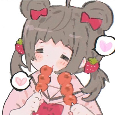2023年女生头像卡通抖音网红(精选18张)