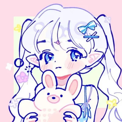 2023年女生头像卡通抖音网红(精选18张)