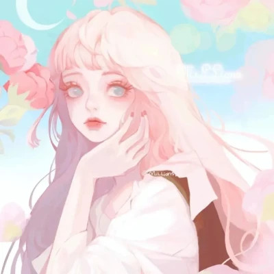 2023年女生头像卡通抖音网红(精选18张)