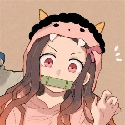 卡通情头2023新款一左一右(优选18张)