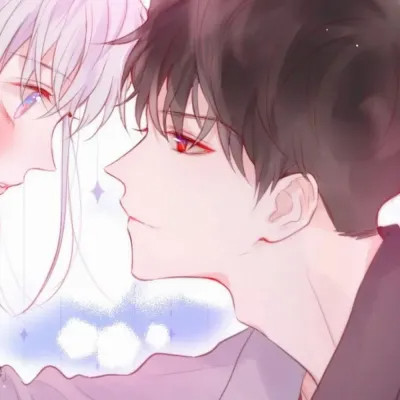 卡通情头2023新款一左一右(优选18张)