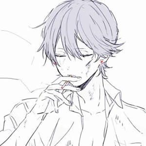 1823最火动漫头像男生冷酷帅气(优选20张)