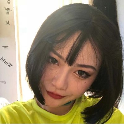 绿色系小清新女生头像(共20张)