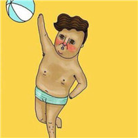 逗比搞笑的卡通头像男(优选18张)