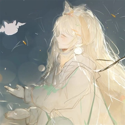 温柔到爆的神仙头像女动漫(精选20张)