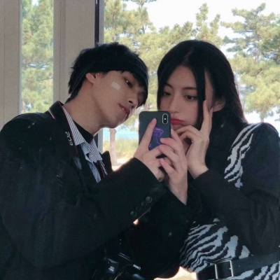 好看到爆的情侣头像(精选18张)