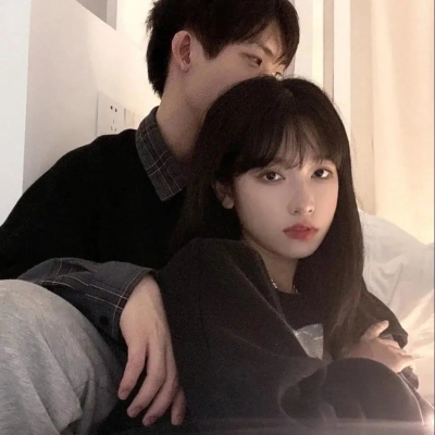 好看到爆的情侣头像(精选18张)