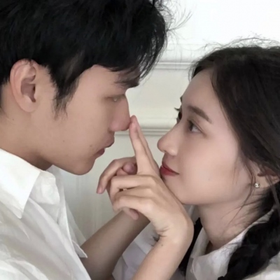 好看到爆的情侣头像(精选18张)