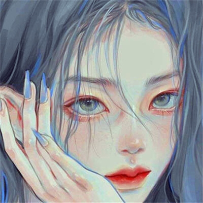 最新适合永久做头像的图片女(18张)