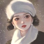 小清新唯美动漫女头像高清(18张)