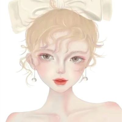 小清新唯美动漫女头像高清(18张)