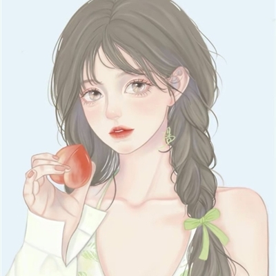 小清新唯美动漫女头像高清(18张)