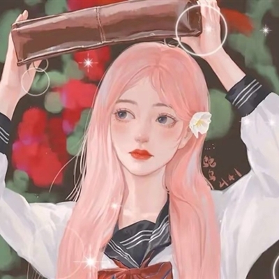 小清新唯美动漫女头像高清(18张)