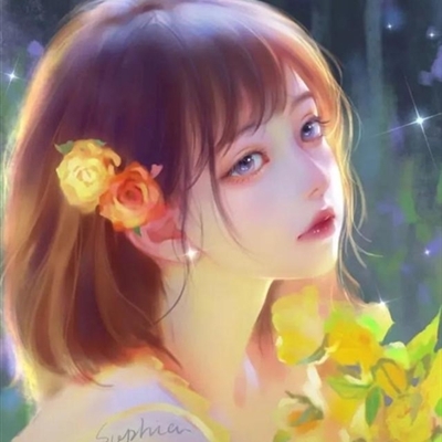 小清新唯美动漫女头像高清(18张)