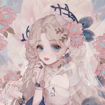 小清新唯美动漫女头像高清(18张)