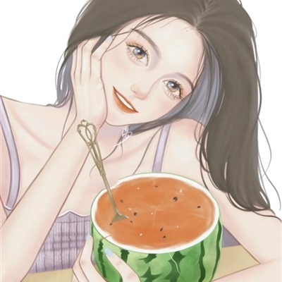 小清新唯美动漫女头像高清(18张)