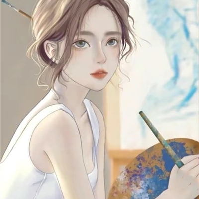 小清新唯美动漫女头像高清(18张)