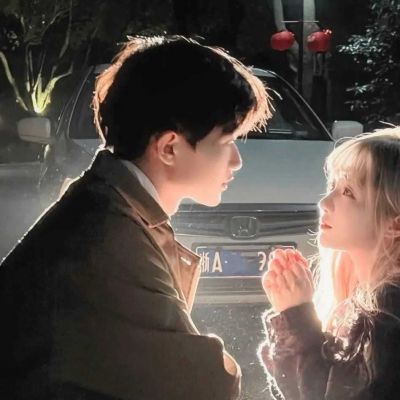 高级感不俗气的情侣头像(共32张)