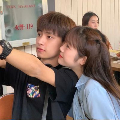 高级感不俗气的情侣头像(共32张)