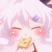 颜值爆表的女生头像动漫(18张)